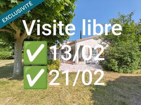 maison individuelle  3chambres   garage  annexe