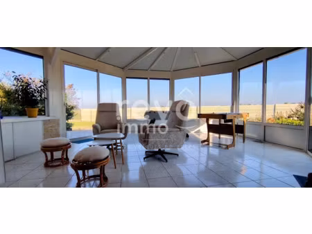 vente maison 7 pièces 220 m² à la daguenière (49800)  459 000 €