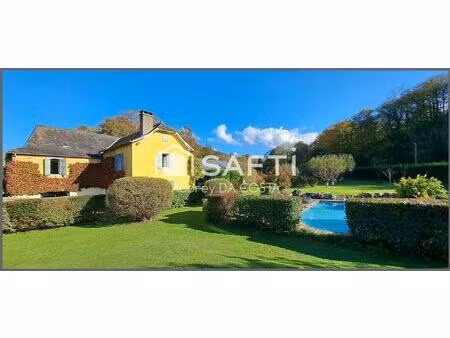 propriete d'exception au pied des pyrenees