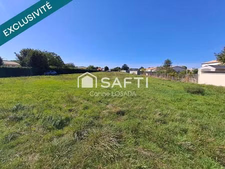 terrain constructible idéal investisseur / lotisseur