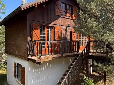 vente chalet 4 pièces
