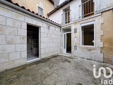 vente maison de ville 3 pièces