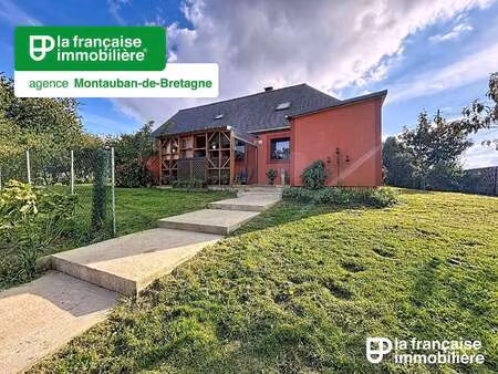 vente maison à quédillac (35290) : à vendre / 154m² quédillac