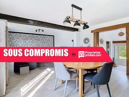 maison familliale - 160m² - 4/6 chambres - jardin - garage - 60290 rantigny