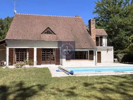 vente maison 8 pièces 170 m² à noisy-sur-ecole (77123)  525 000 €