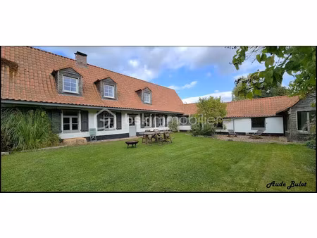 vente maison 7 pièces 155 m² à péronne-en-mélantois (59273)  669 000 €