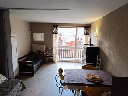 vente appartement 1 pièce 26.67 m² à dévoluy (05250)  55 600 €