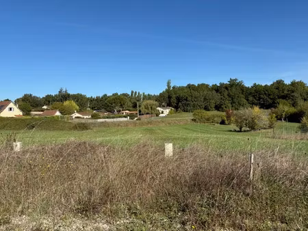 vente terrain 1134 m² à cornille (24750)  24 000 €