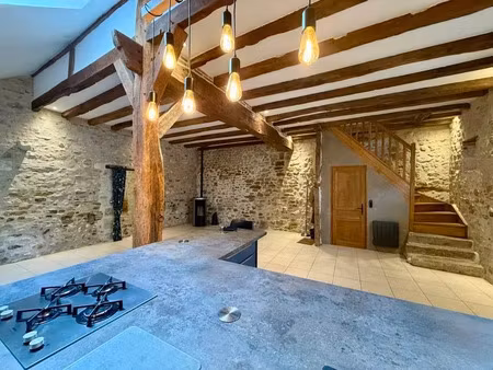 vente maison 3 pièces 115 m² à mennetou-sur-cher (41320)  131 990 €