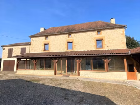 vente maison 6 pièces 132 m² à villefranche-du-périgord (24550)  449 000 €