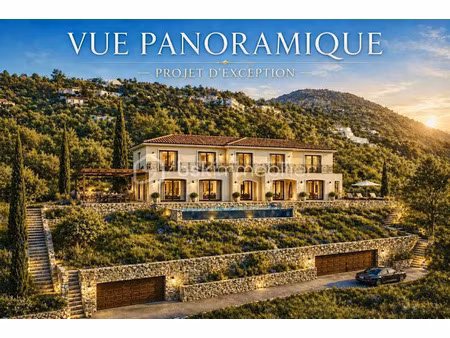 vente terrain 2126 m² à pierrefeu (06910)  149 500 €