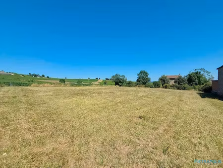 vente terrain à batir 2284 m² à buxy (71390)  150 000 €