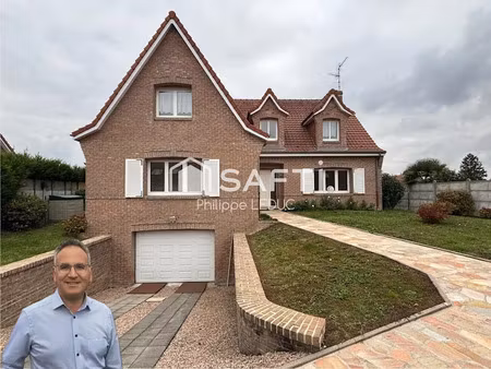 vente maison 9 pièces 199 m² à neuville-saint-rémy (59554)  378 000 €