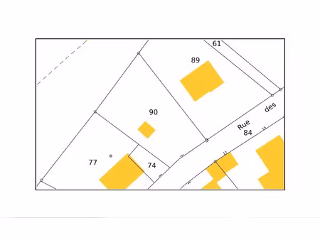 vente terrain 947 m² à longeville-lès-metz (57050)  315 000 €