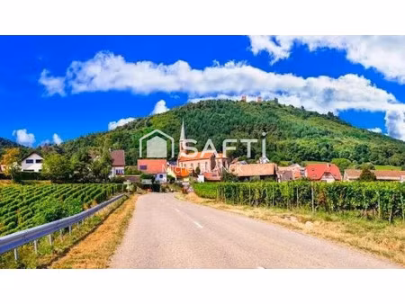 vente terrain à batir 625 m² à husseren-les-châteaux (68420)  255 000 €