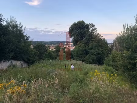 vente terrain 1025 m² à thomery (77810)  275 000 €