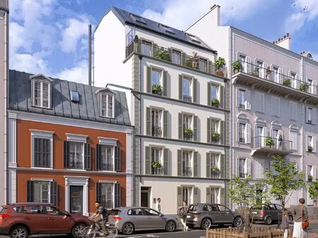a vendre duplex 4 pieces avec balcons et terrasses dans un imme