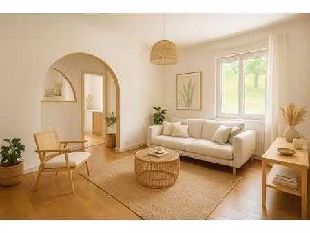 appartement avec stationnement et cave