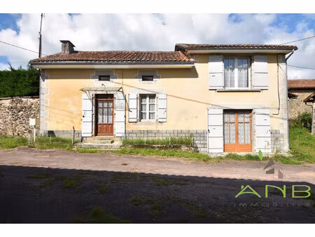 ? maison de campagne avec garage – busserolles (24360)  pé