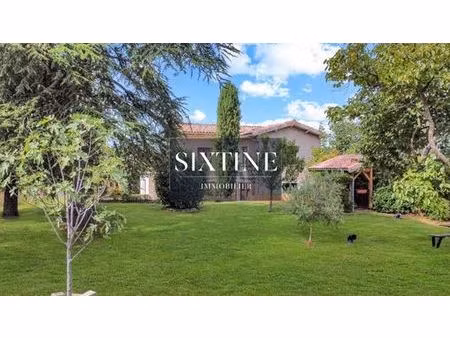 maison de prestige en vente reventin-vaugris  france