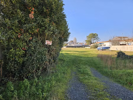 terrain constructible à proximité du centre-ville