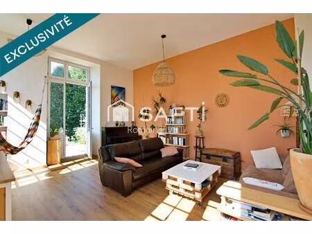 maison de maître du 19ème rénovée entièrement