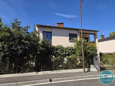 maison t4/5 avec garage et jardin