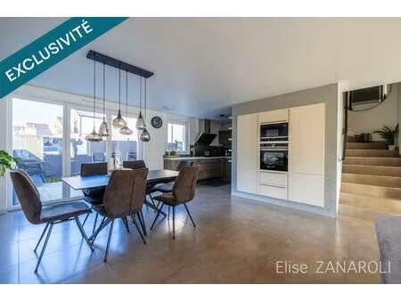 maison contemporaine à zoufftgen