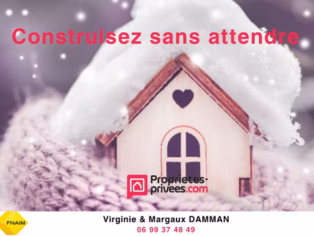 2 parcelles à viabiliser / saint-pierre-lès-elbeuf / cuo positif