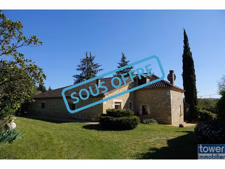 achat maison 6 pièces 200m² soturac 46700