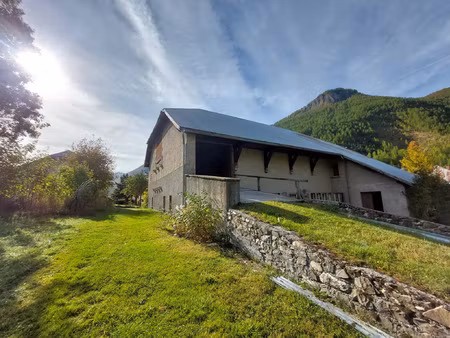 vente maison 14 pièces val-d’oronaye (04530)
