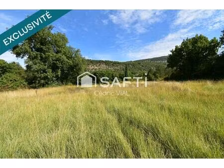 vente terrain 2457 m² estoublon (04270)