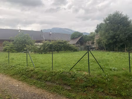 achat terrain 390m² ste helene du lac 73800