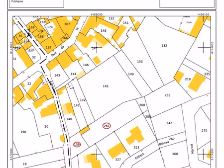 terrain 0 pièces 1310 m² à vendre / acheter gourgé 79200 ? | era immobilier