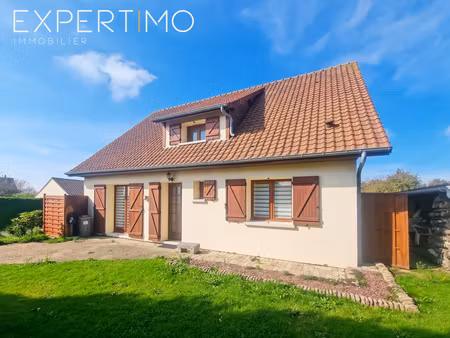 maison flocques 115 m²