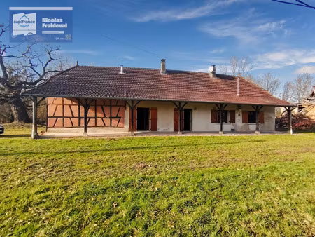 maison à vendre savigny sur seille 4 pièce(s) 93m2 130 000€