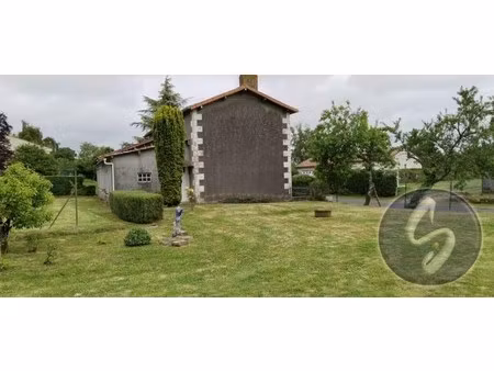 achat maison 5 pièces 111m² vausseroux 79420