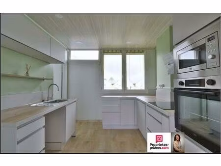 centre de mourenx : appartement 3 chambres rénové - 89 76 m²