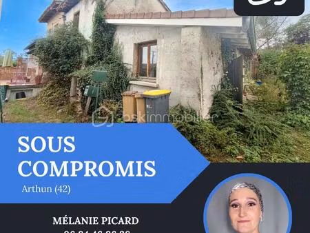 maison ancienne de 54 m² à arthun