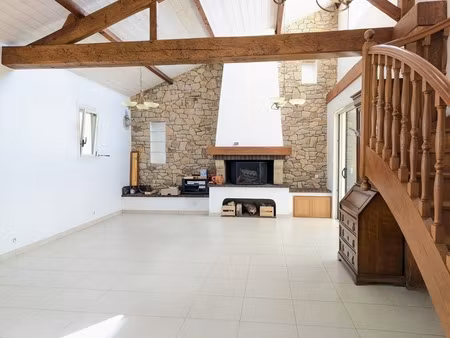 maison + dépendance à vendre 211m² - maulevrier (49)