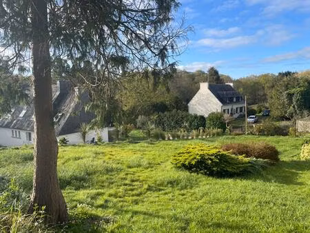 achat terrain 435m² ergue gaberic 29500