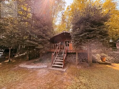 exclusieve dubbele chalet