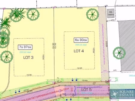 bouwkavel in meise 630m² - 2 lagen + optie ondergronds