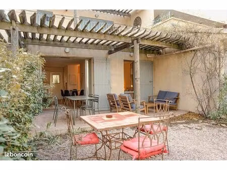 appartement t3 golf de saumane rdc