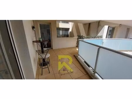 béziers secteur courondelle appartement t3 avec terrasse et parking