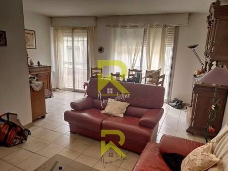 centre ville de béziers un appartement t4 de 83m2 avec garage