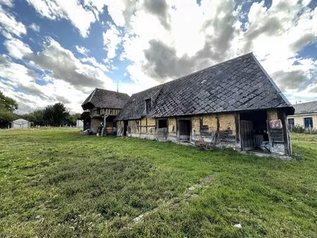 vente terrain 156 m2 à lieurey