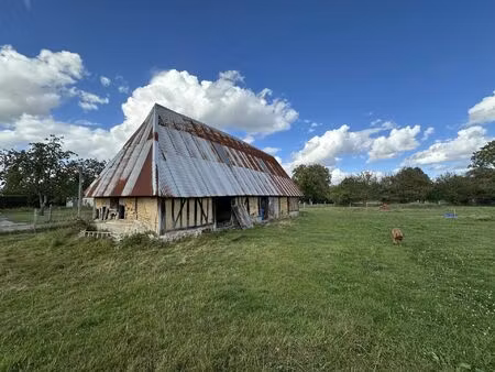 vente terrain 95 m2 à lieurey