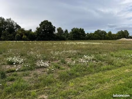 terrain 1 241 m² sainte maure