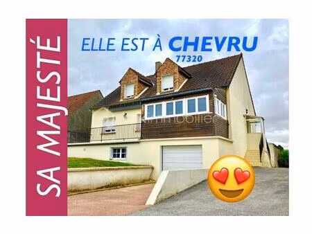 maison de 206 m² à chevru